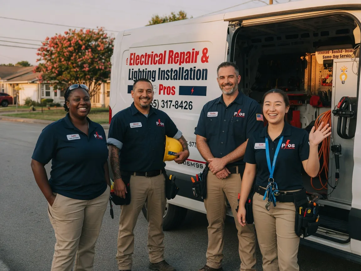 Licensed Electrician company in Antes Fort, PA