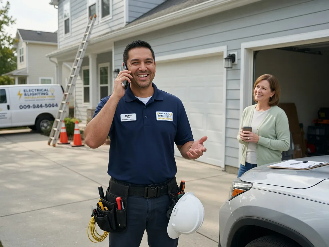 Licensed Electrician Antes Fort, PA FAQs
